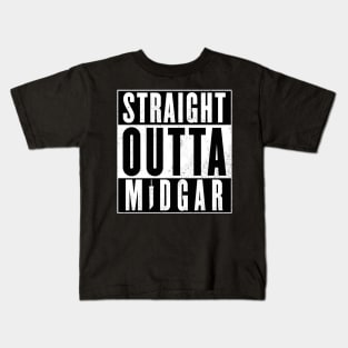 Straight outta Midgar Kids T-Shirt